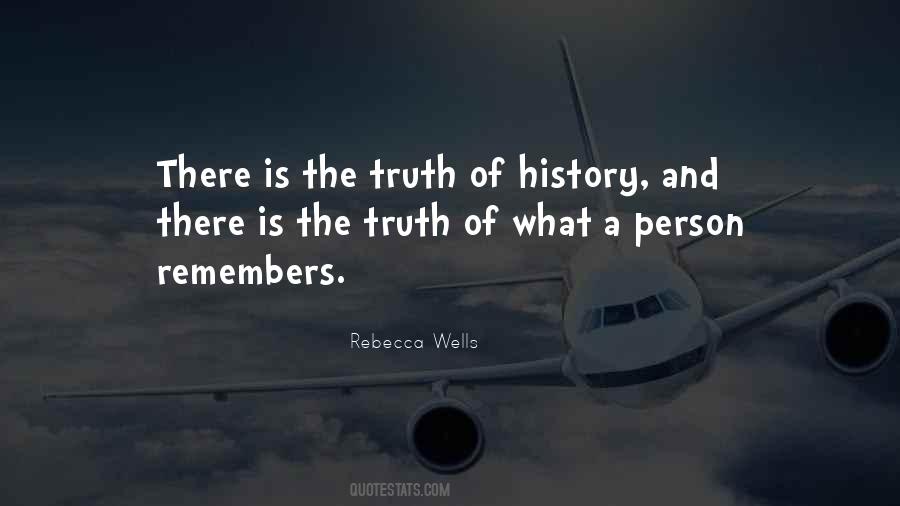 Quotes About History And Truth #444813