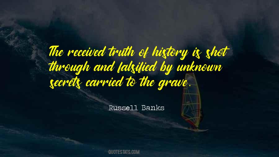 Quotes About History And Truth #576490