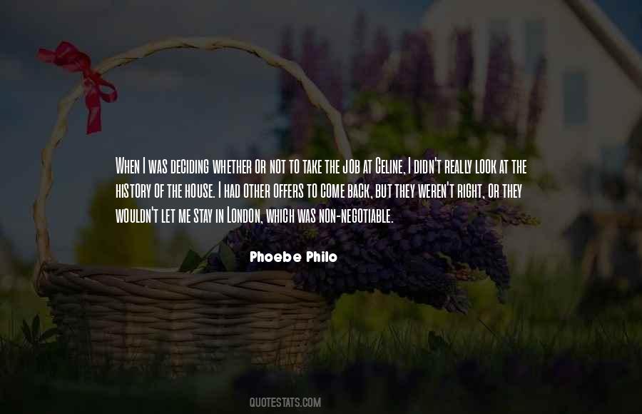 Philo Quotes #972560