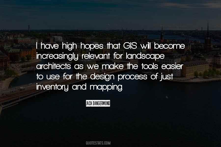 Quotes About High Hopes #349354