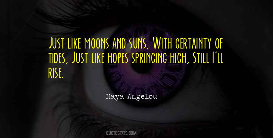 Quotes About High Hopes #519729