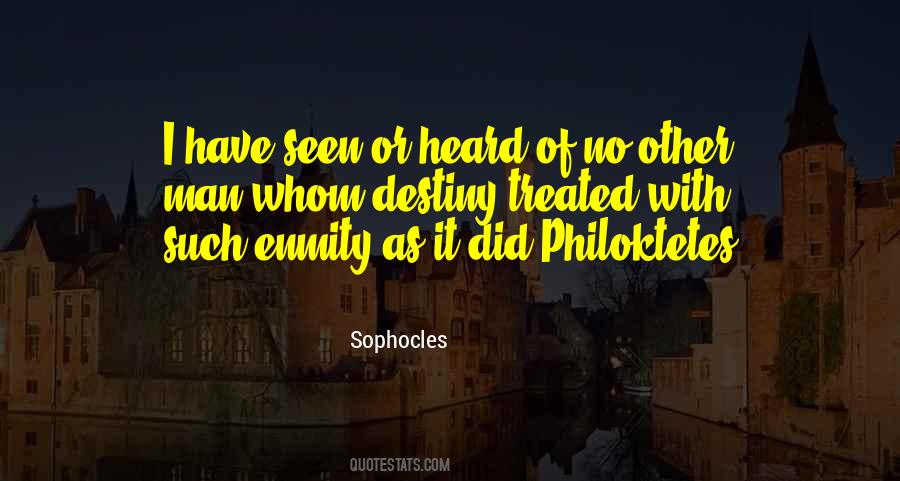 Philoktetes Quotes #13496