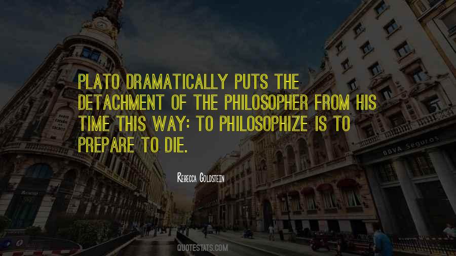 Philosophize Quotes #1799562