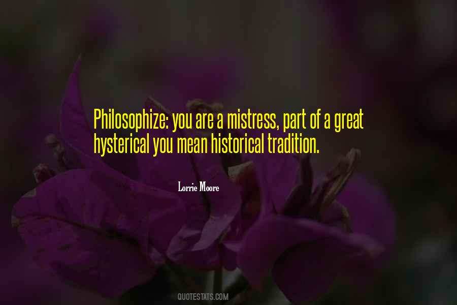 Philosophize Quotes #230826