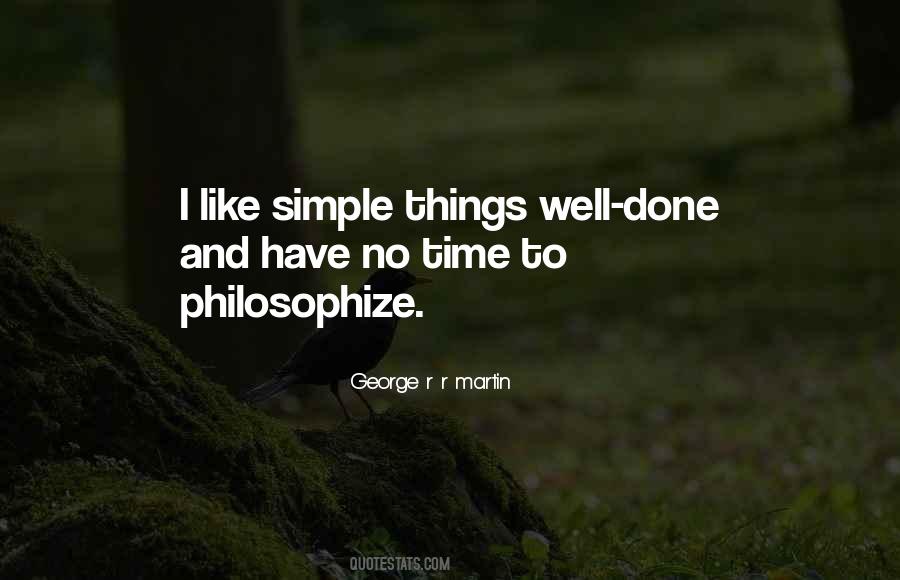 Philosophize Quotes #562275