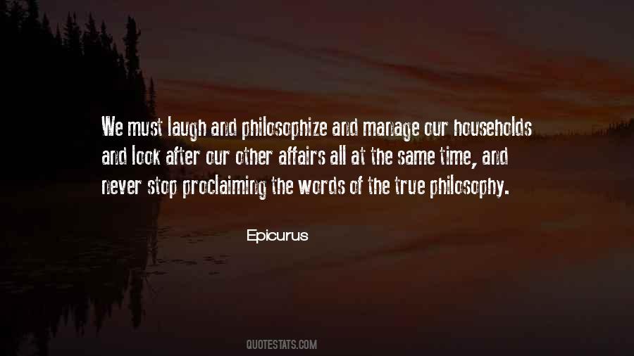 Philosophize Quotes #737827