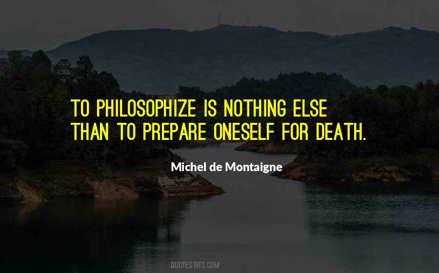 Philosophize Quotes #882296