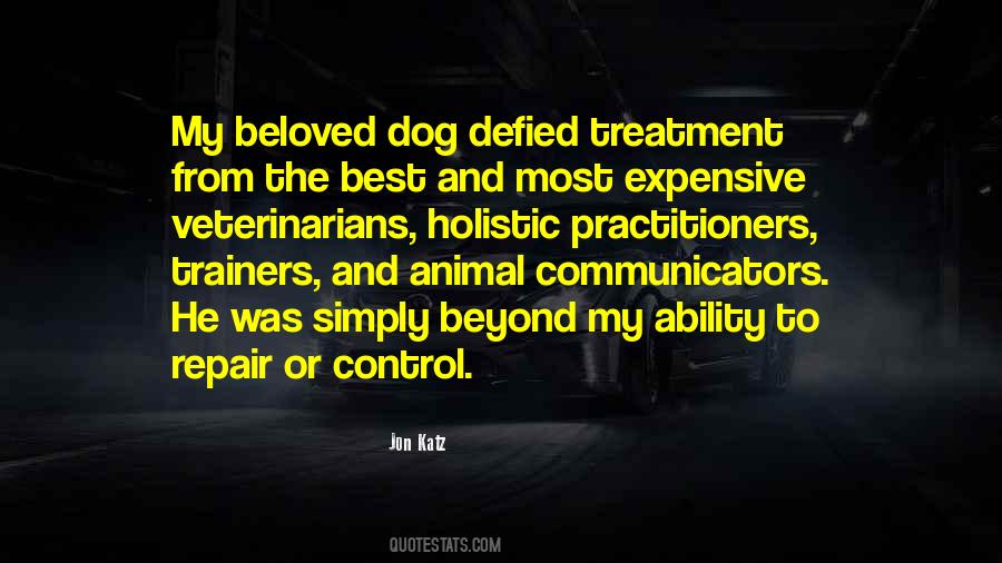 Quotes About Veterinarians #1650631