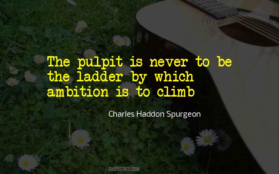 Quotes About Pulpit #105960