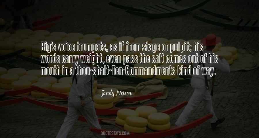 Quotes About Pulpit #107245