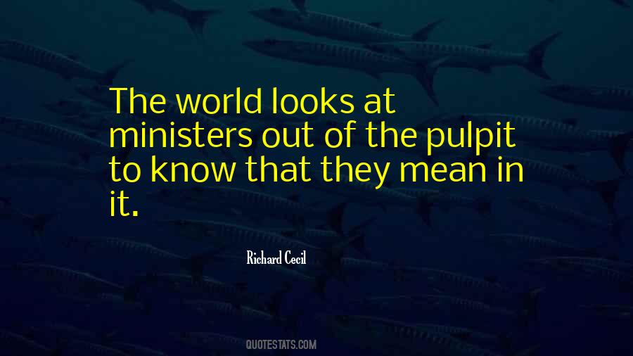 Quotes About Pulpit #189800