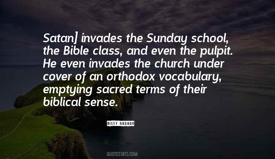 Quotes About Pulpit #194231