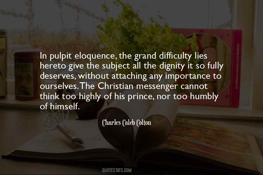Quotes About Pulpit #227181