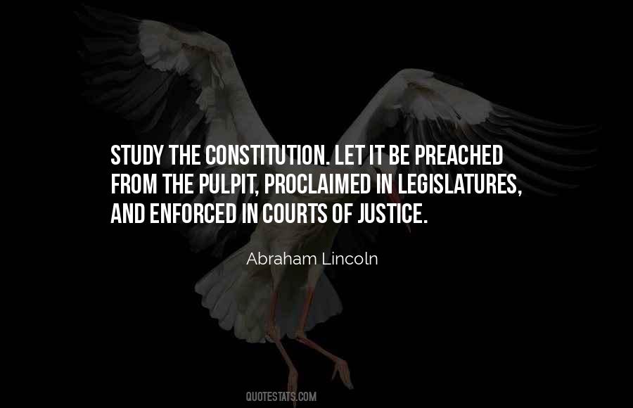 Quotes About Pulpit #232935