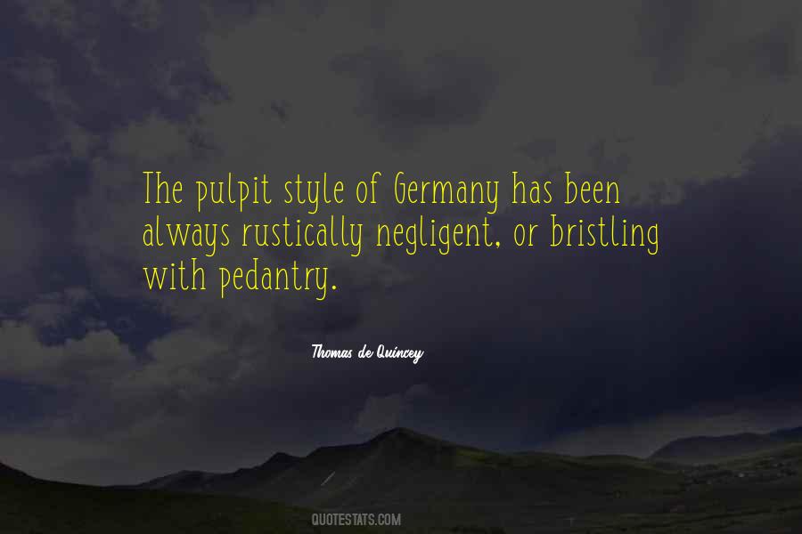 Quotes About Pulpit #28590