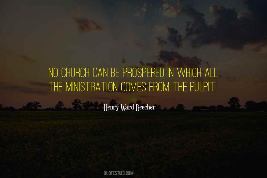 Quotes About Pulpit #295880