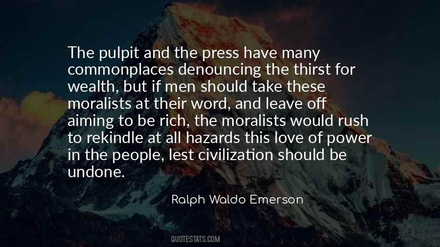 Quotes About Pulpit #311091