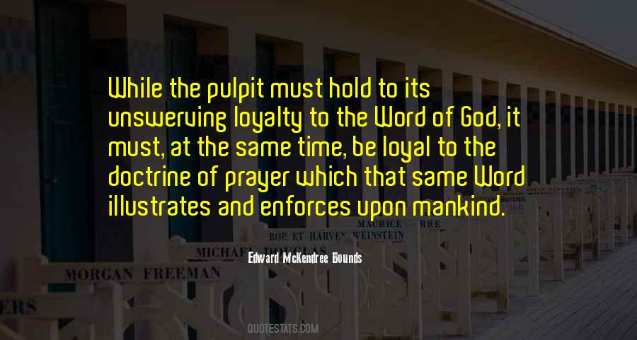 Quotes About Pulpit #350490