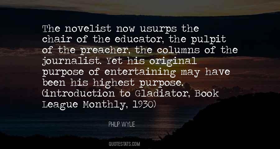 Quotes About Pulpit #428645