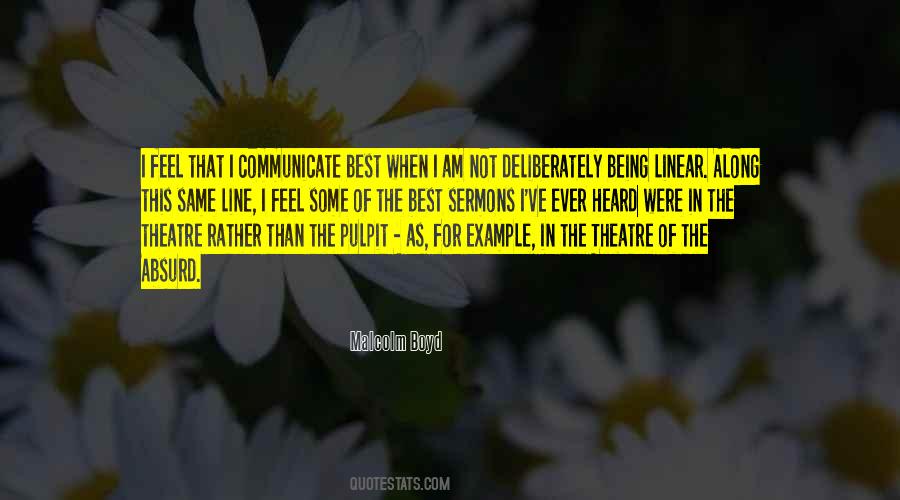 Quotes About Pulpit #451816
