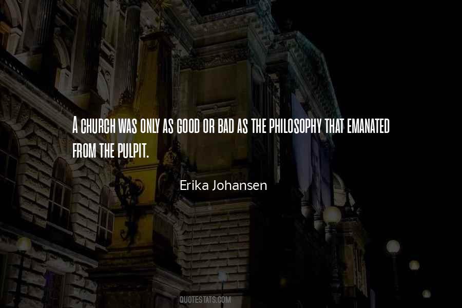 Quotes About Pulpit #504401