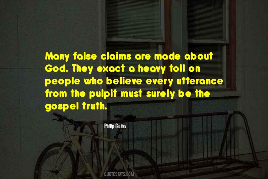 Quotes About Pulpit #612144