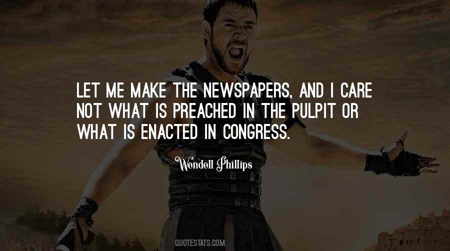Quotes About Pulpit #630285