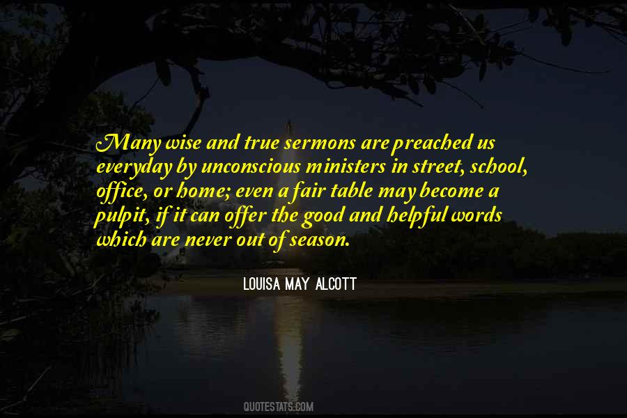 Quotes About Pulpit #646478