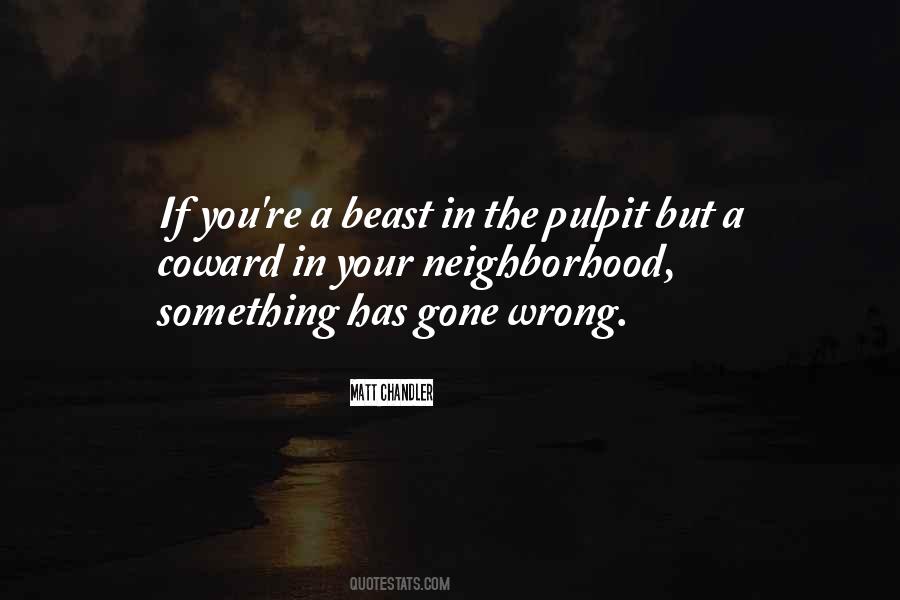 Quotes About Pulpit #666717