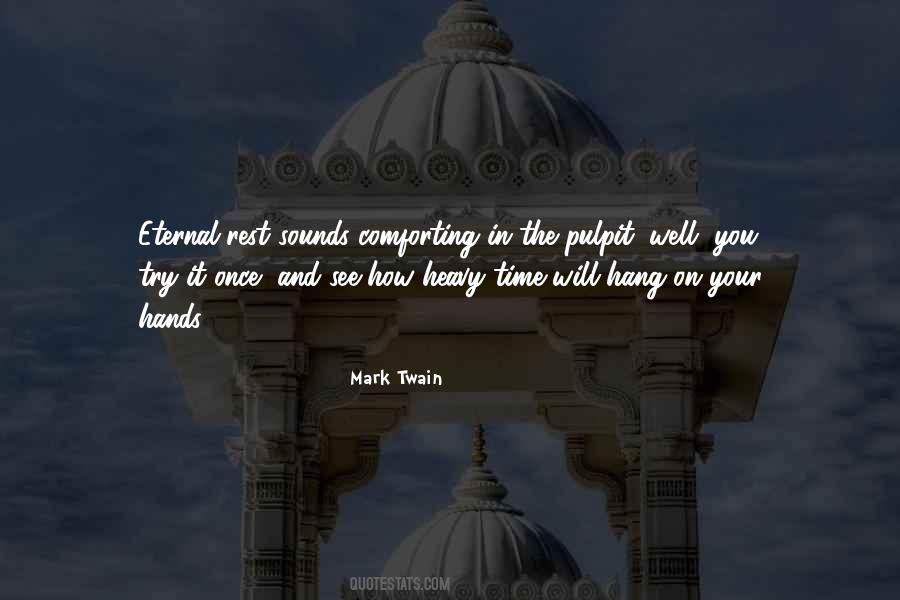 Quotes About Pulpit #688919