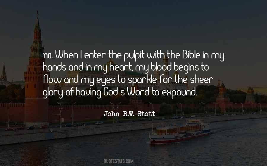 Quotes About Pulpit #735893