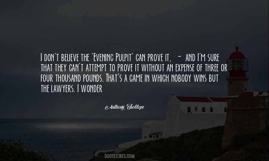 Quotes About Pulpit #763655