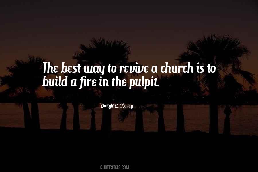 Quotes About Pulpit #789429