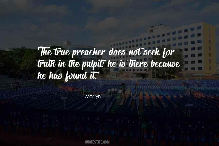 Quotes About Pulpit #793981