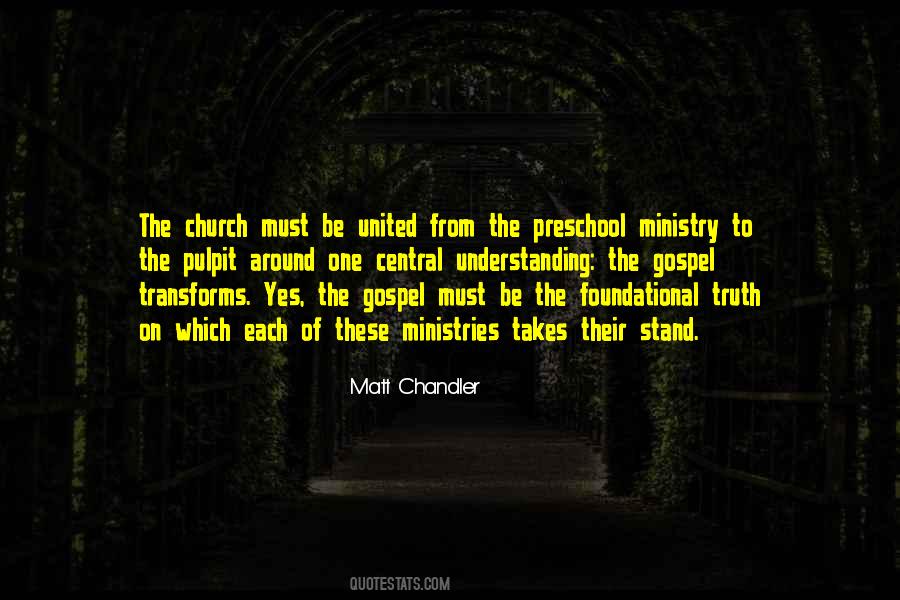 Quotes About Pulpit #797312