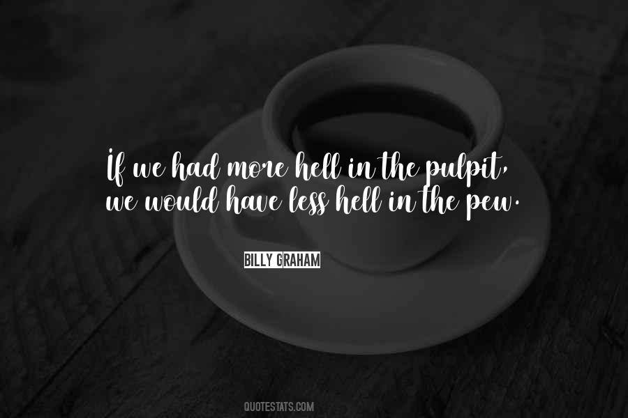 Quotes About Pulpit #810411
