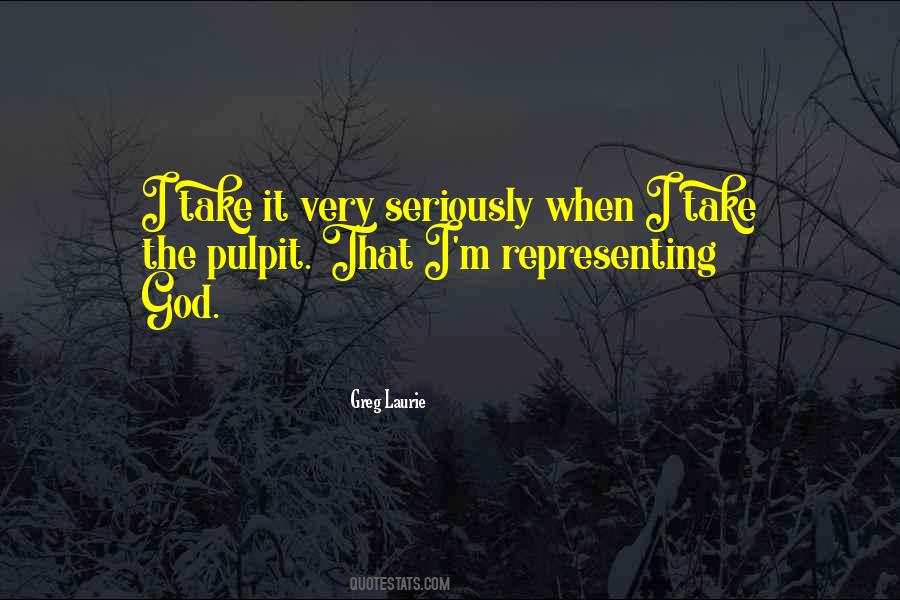 Quotes About Pulpit #838100