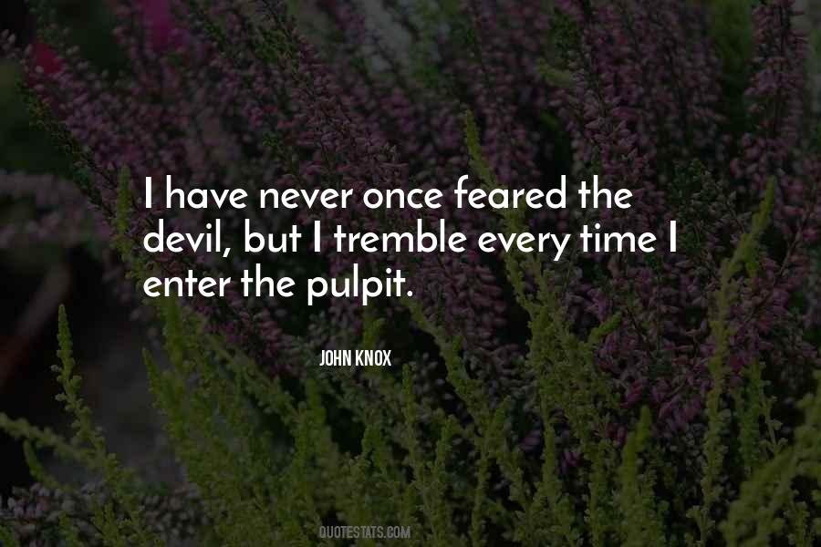 Quotes About Pulpit #866745