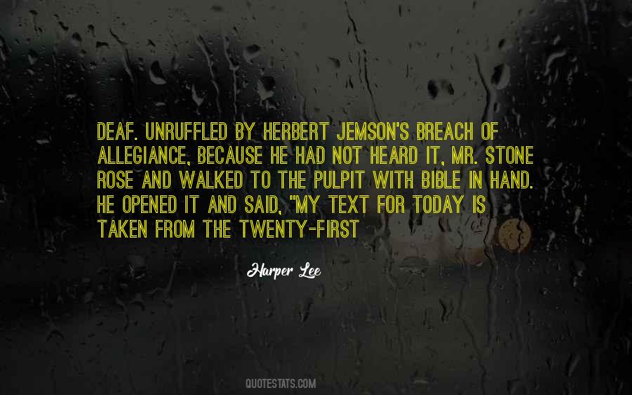 Quotes About Pulpit #937286