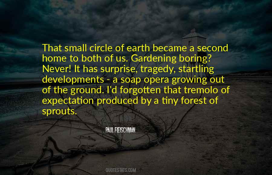 Quotes About Small Circles #1010730