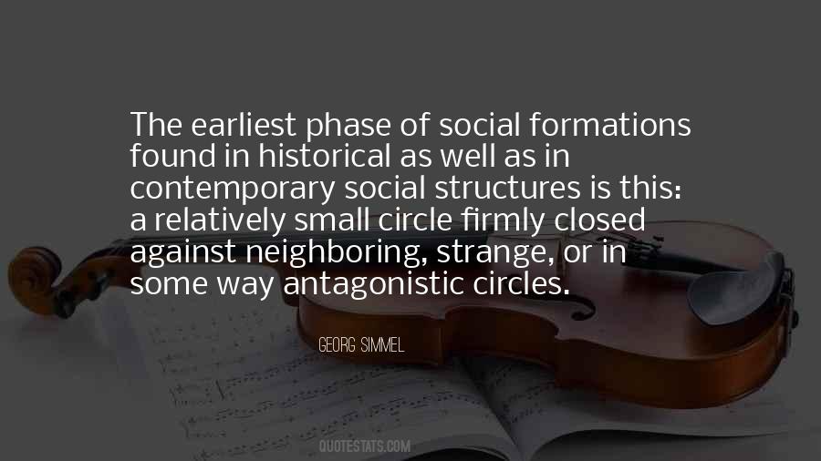 Quotes About Small Circles #1818431