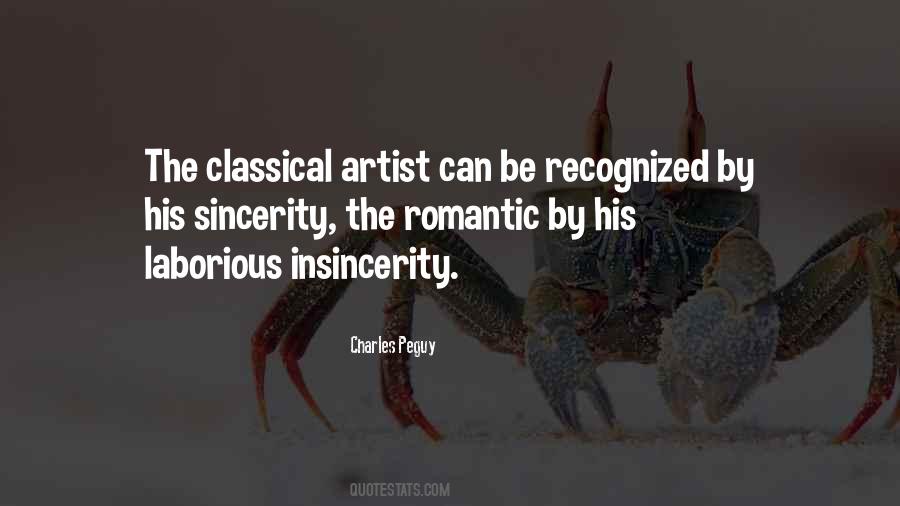 Quotes About Insincerity #1037943