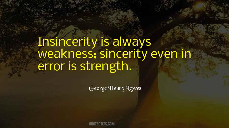 Quotes About Insincerity #1540210