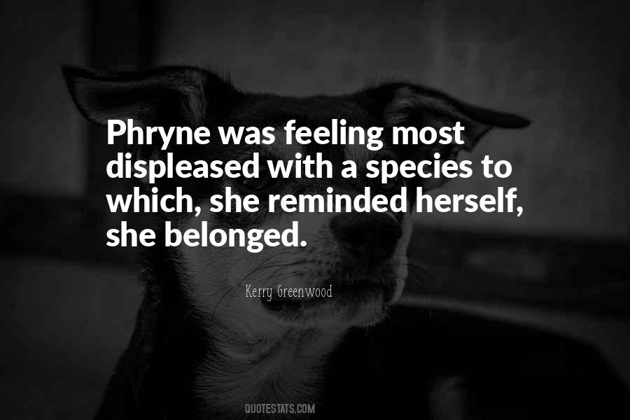 Phryne Quotes #1681746