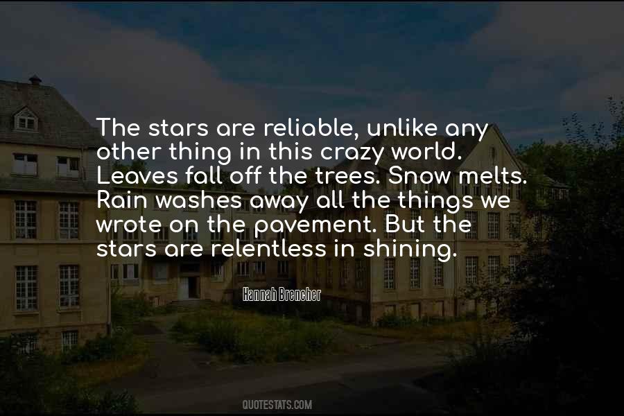 Quotes About Shining Stars #120374
