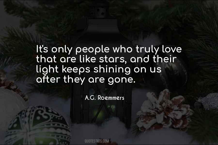 Quotes About Shining Stars #129732