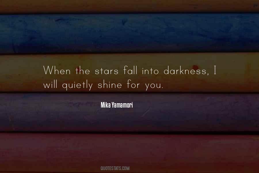Quotes About Shining Stars #1324910