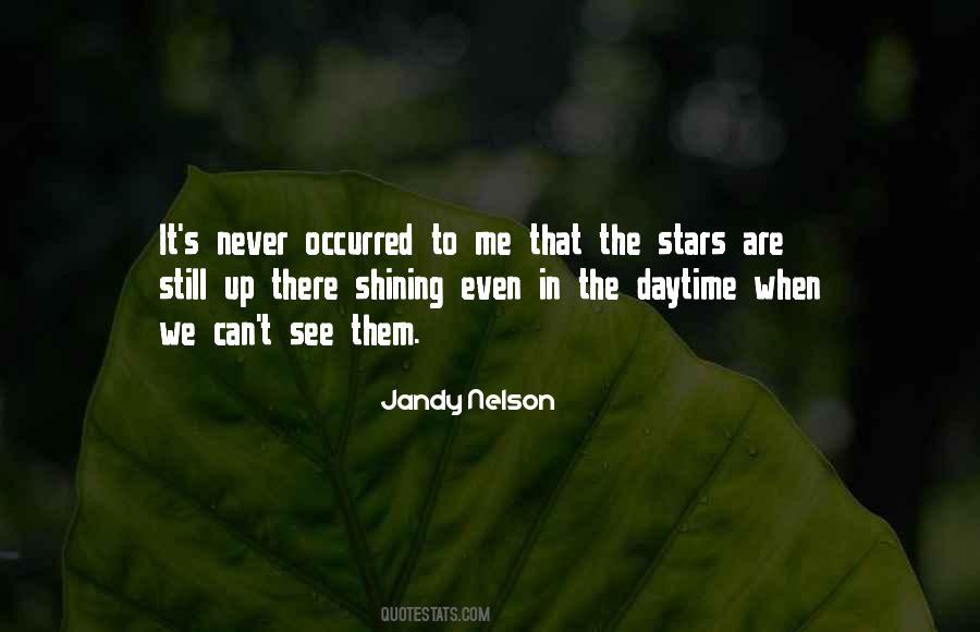 Quotes About Shining Stars #142726