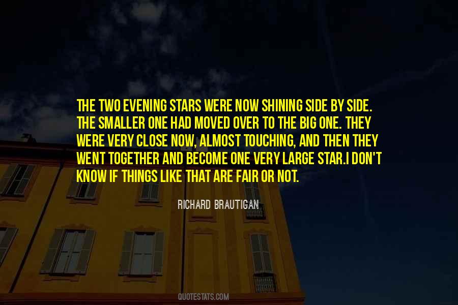 Quotes About Shining Stars #259995