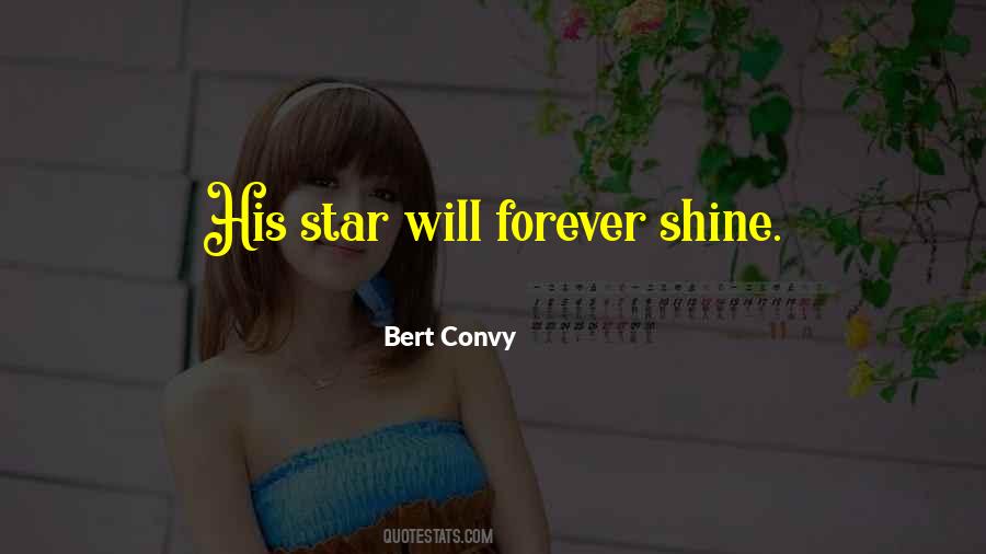 Quotes About Shining Stars #943309